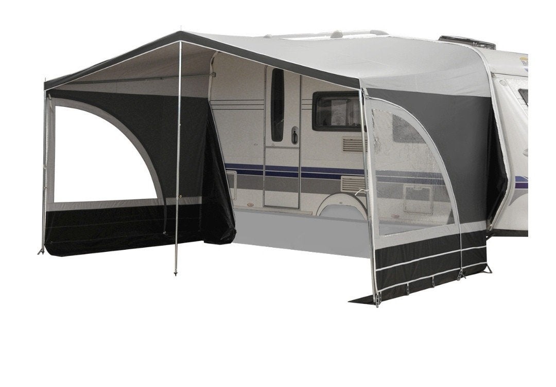 Caravan luifel Goldcamp Pamplona met voorwanden, Ophalen, Gebruikt, Overige merken