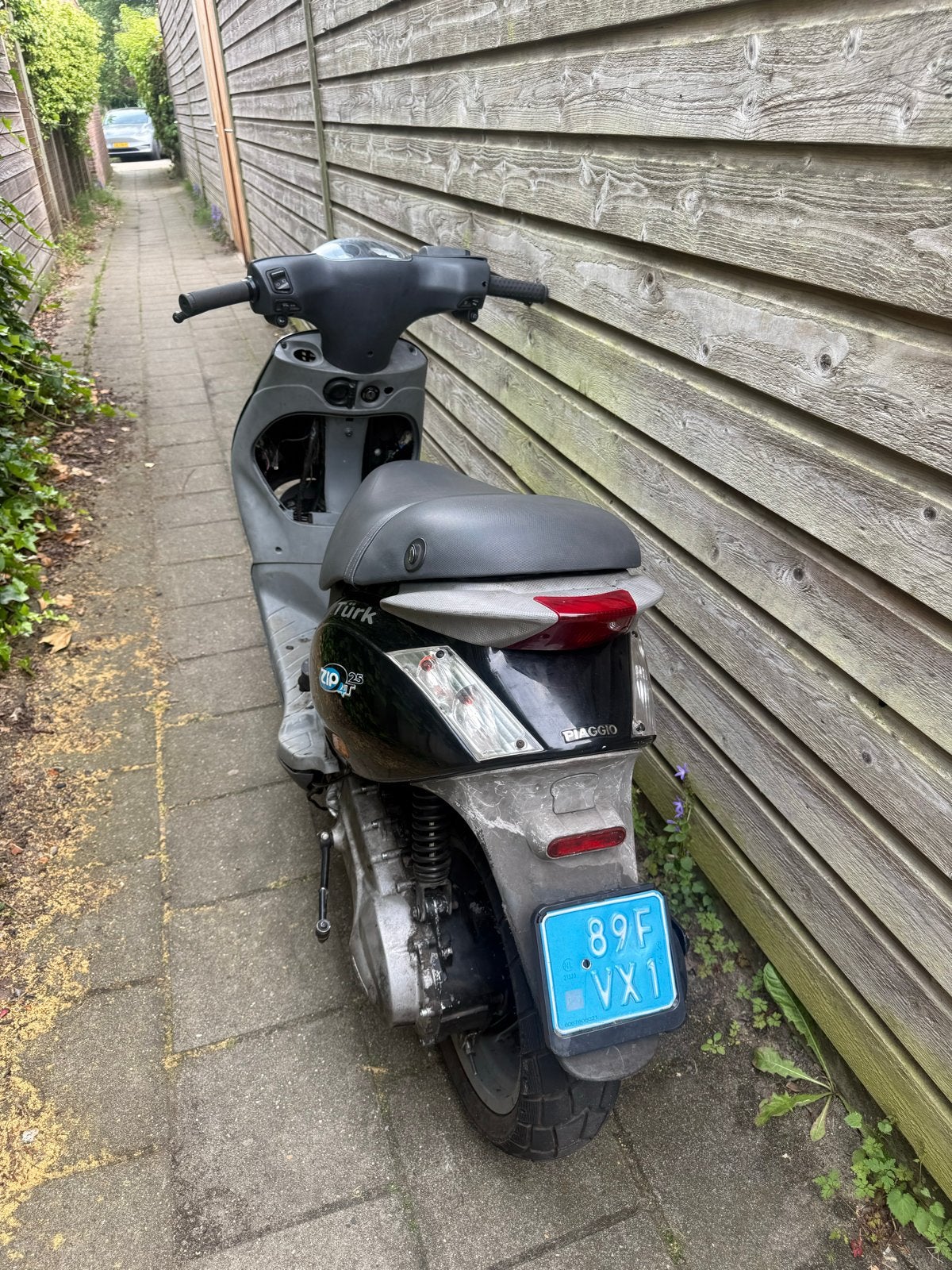 Piaggio Zip 125cc snor, Ophalen of Verzenden, Gebruikt, Benzine, Piaggio