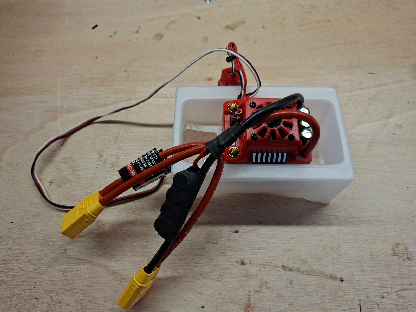 temp corally TOROX 185 ESC - nieuw, Elektro, Nieuw, Ophalen of Verzenden, Onderdeel