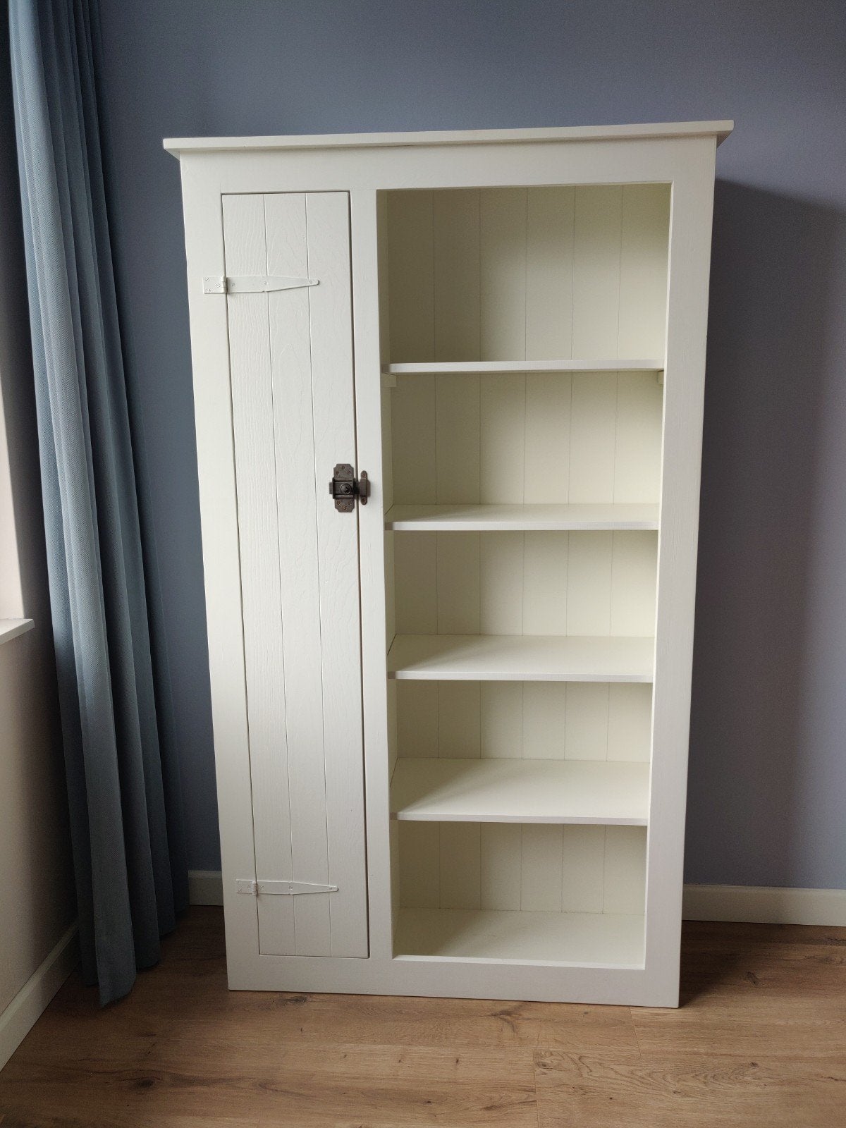 Timzowood Living Locker Boekenkast, Ophalen, 50 tot 100 cm, 150 tot 200 cm, 25 tot 50 cm