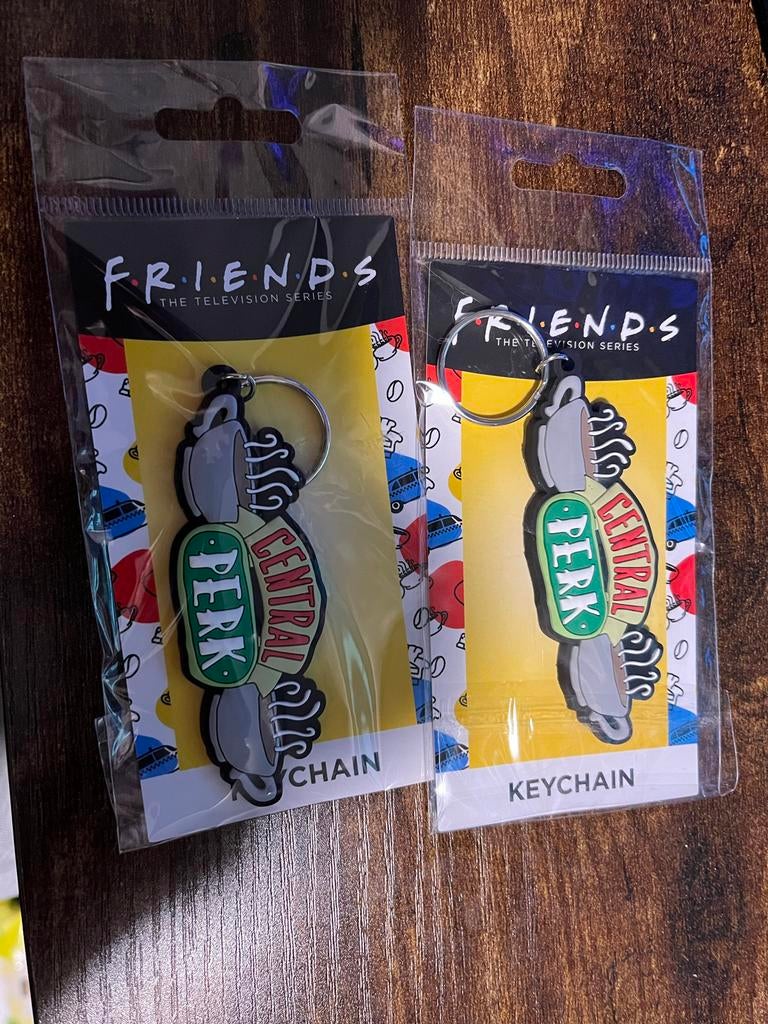 Friends Central Perk sleutelhanger - Nieuw, Ophalen of Verzenden, Nieuw, Merk