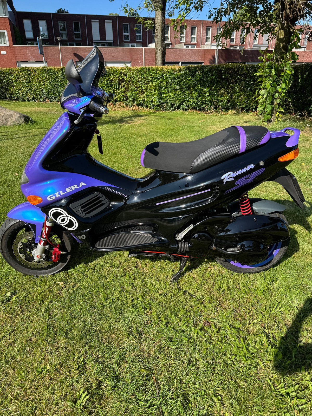 Gilera runner 180cc A2  M08 DD 1998, Fietsen en Brommers, Scooters | Overige merken, Ophalen of Verzenden, Zo goed als nieuw, Tweetakt
