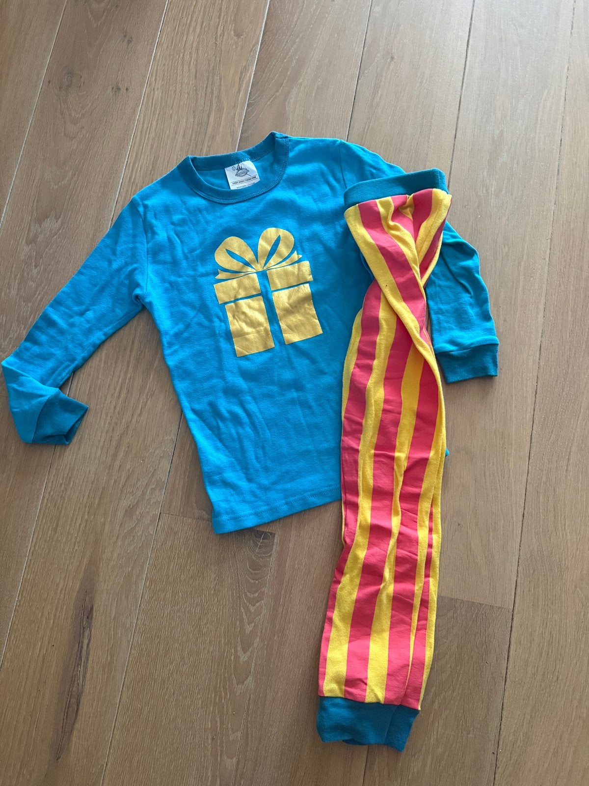 Club van sinterklaas pyjama danspiet orgineel maat 5/6 jaar, Ophalen of Verzenden, Zo goed als nieuw, 110 t/m 116, Jongen of Meisje
