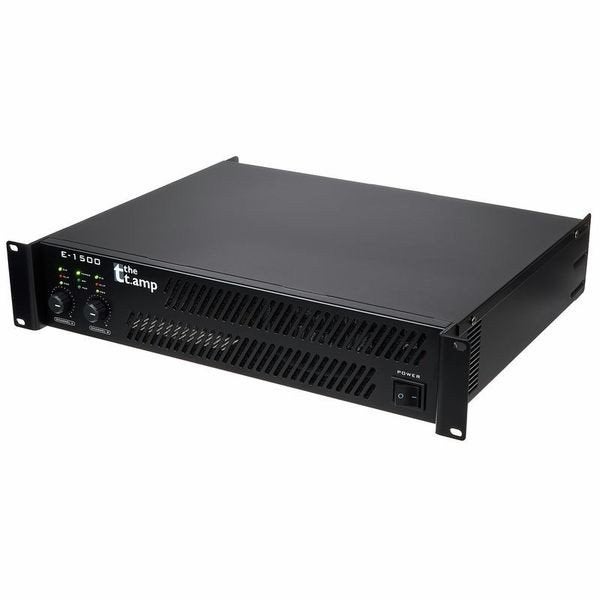 4x the t.amp E-1500, Ophalen, Zo goed als nieuw, 120 watt of meer, Overige merken