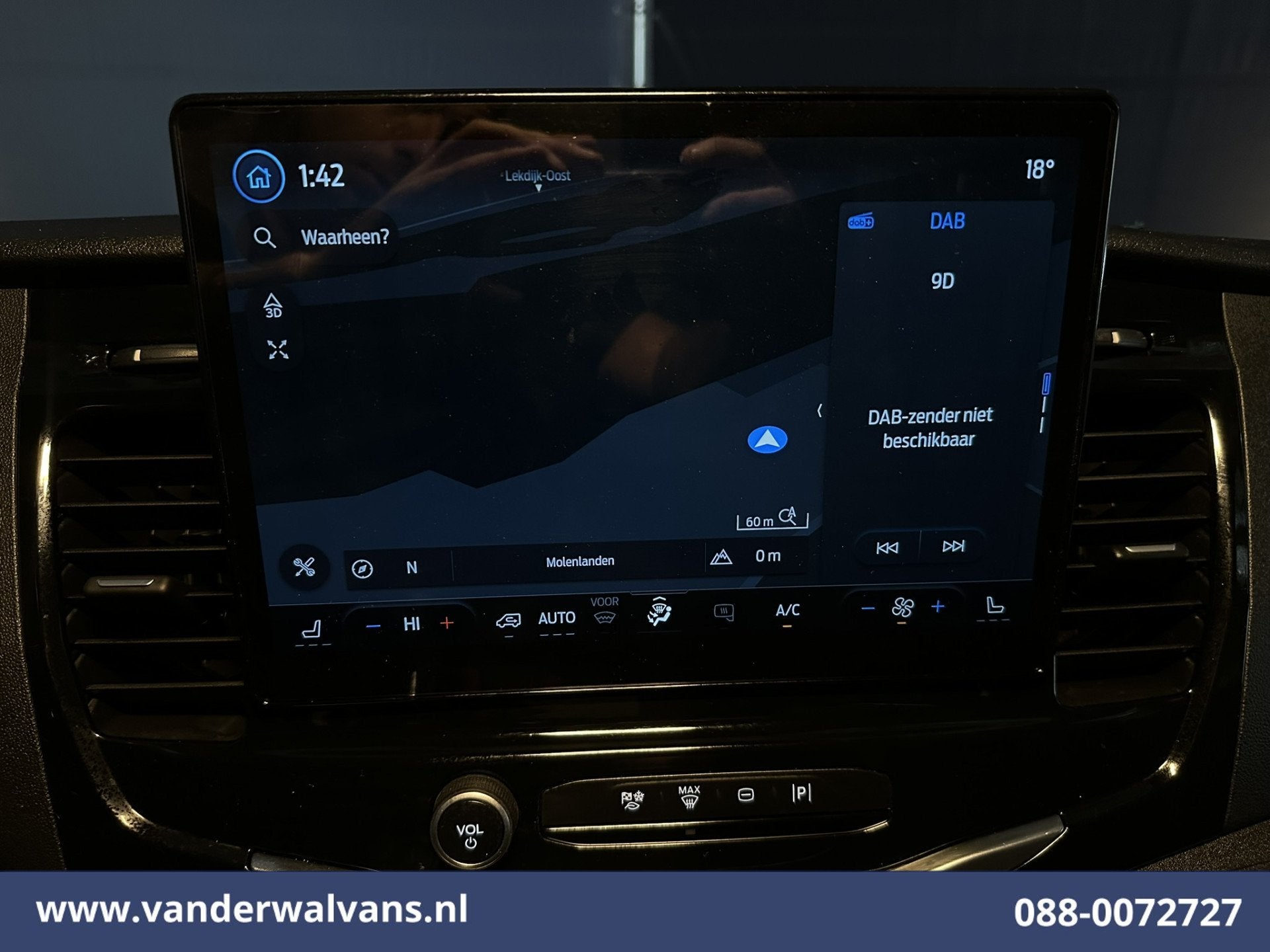 Ford Transit 2.0 TDCI 130pk L2H2 Euro6 Airco | Camera | Navi, Voorwielaandrijving, Dealer onderhouden, Stof, 4 cilinders
