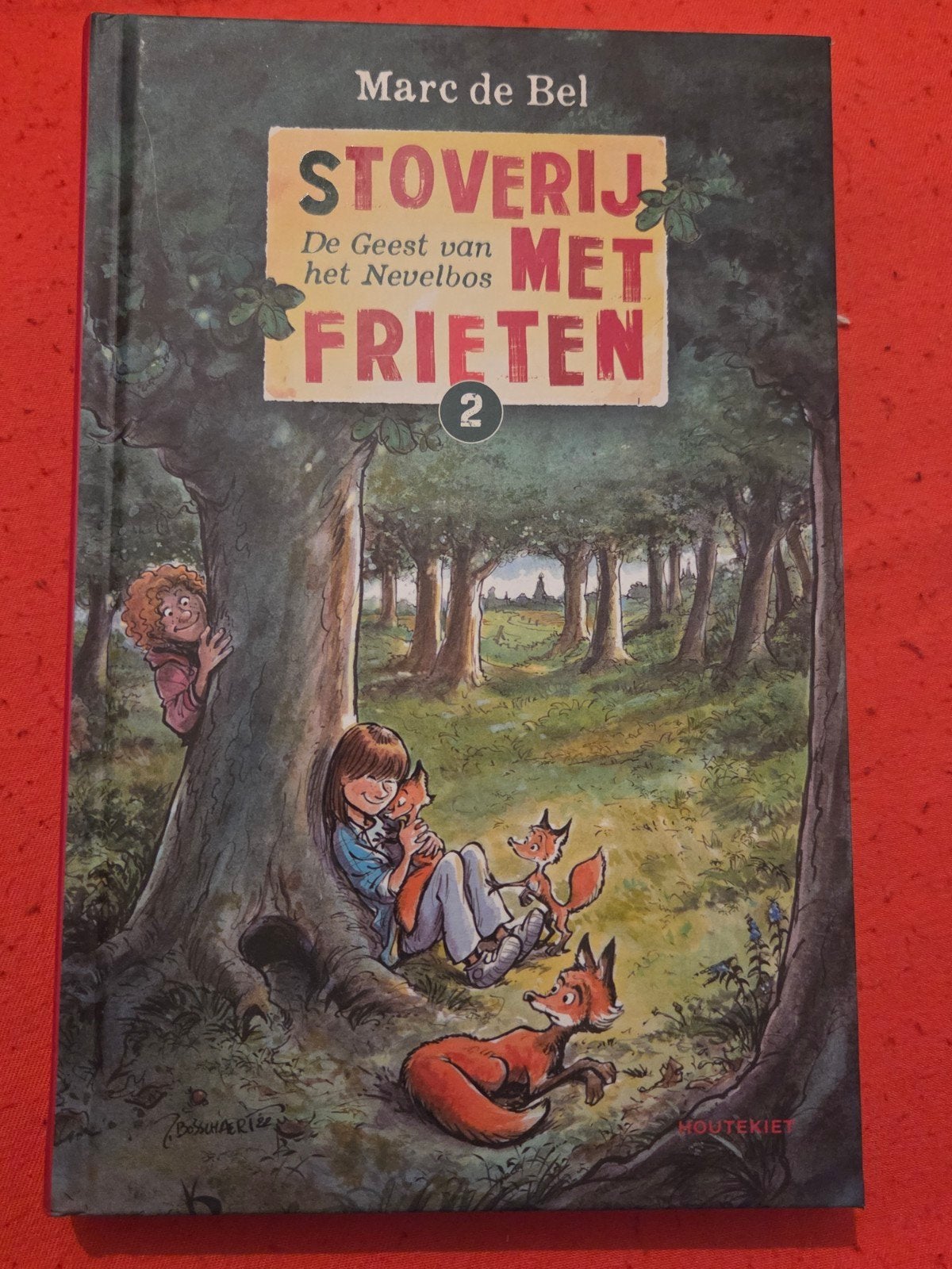 Marc de Bel - (S)toverij met frieten 2, nieuw, Ophalen of Verzenden, Nieuw, Fictie algemeen