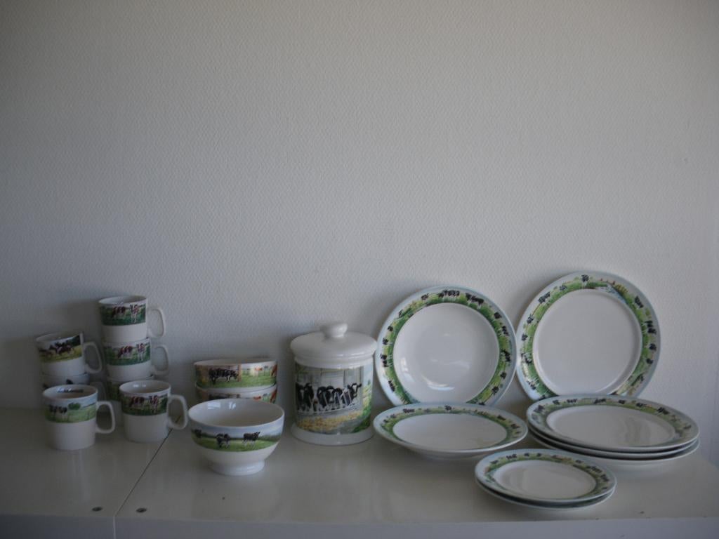 Wiebe van der Zee servies, Ophalen of Verzenden, Zo goed als nieuw, Bord(en), Wedgwood