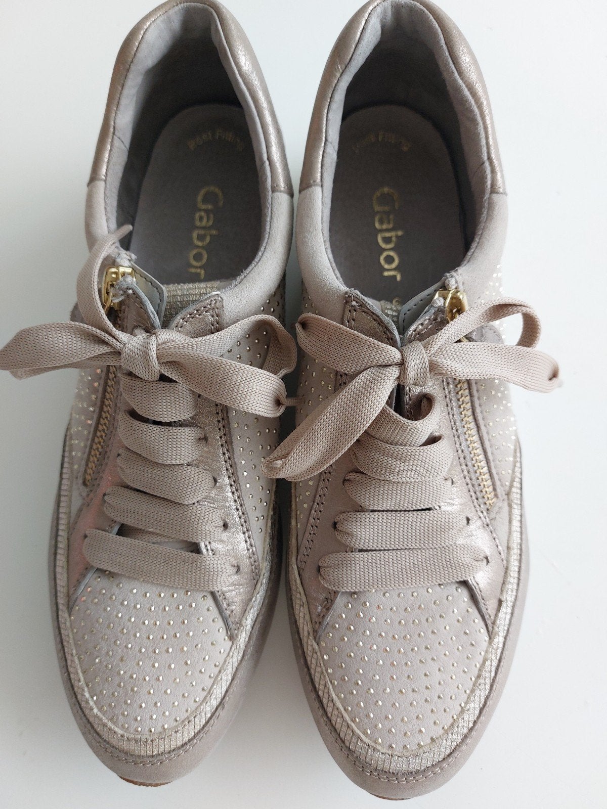 Sneakers maat 39 Gabor, Beige, Gabor, Ophalen of Verzenden, Sneakers of Gympen