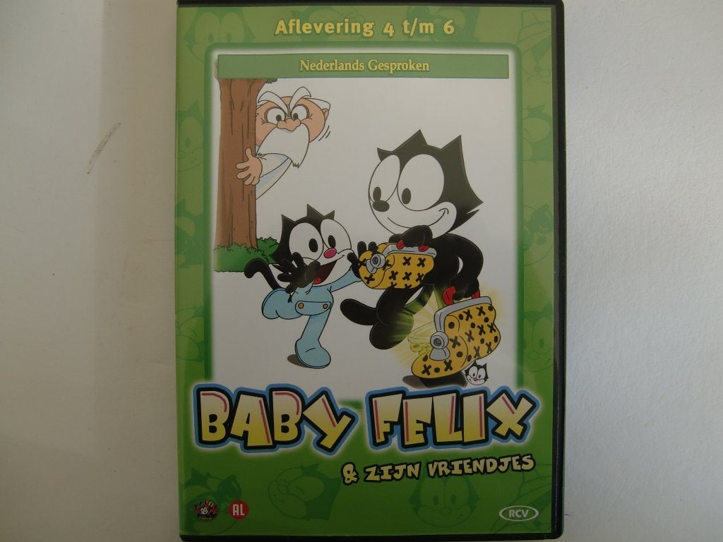 02B: Baby Felix en zijn vriendjes afl. 4-6 (nieuw), Alle leeftijden, Ophalen of Verzenden, Zo goed als nieuw, Amerikaans