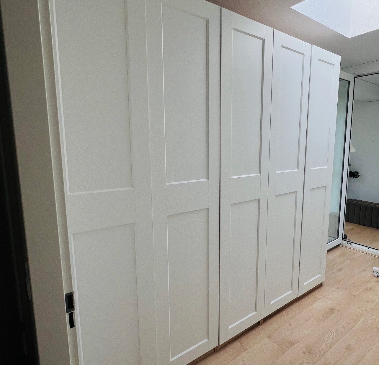 PAX kast Ikea 250x58x236, Ophalen, 200 cm of meer, 50 tot 100 cm, Zo goed als nieuw