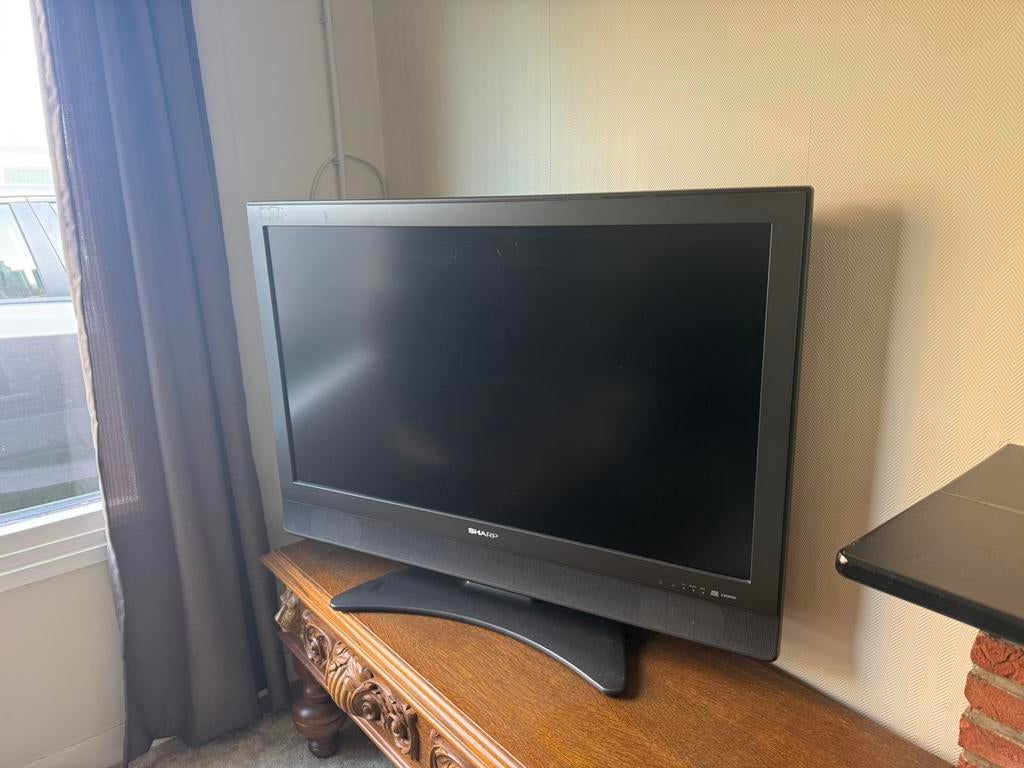 Sharp LC-42SA1E televisie, Audio, Tv en Foto, Ophalen, Gebruikt, 50 Hz, LCD