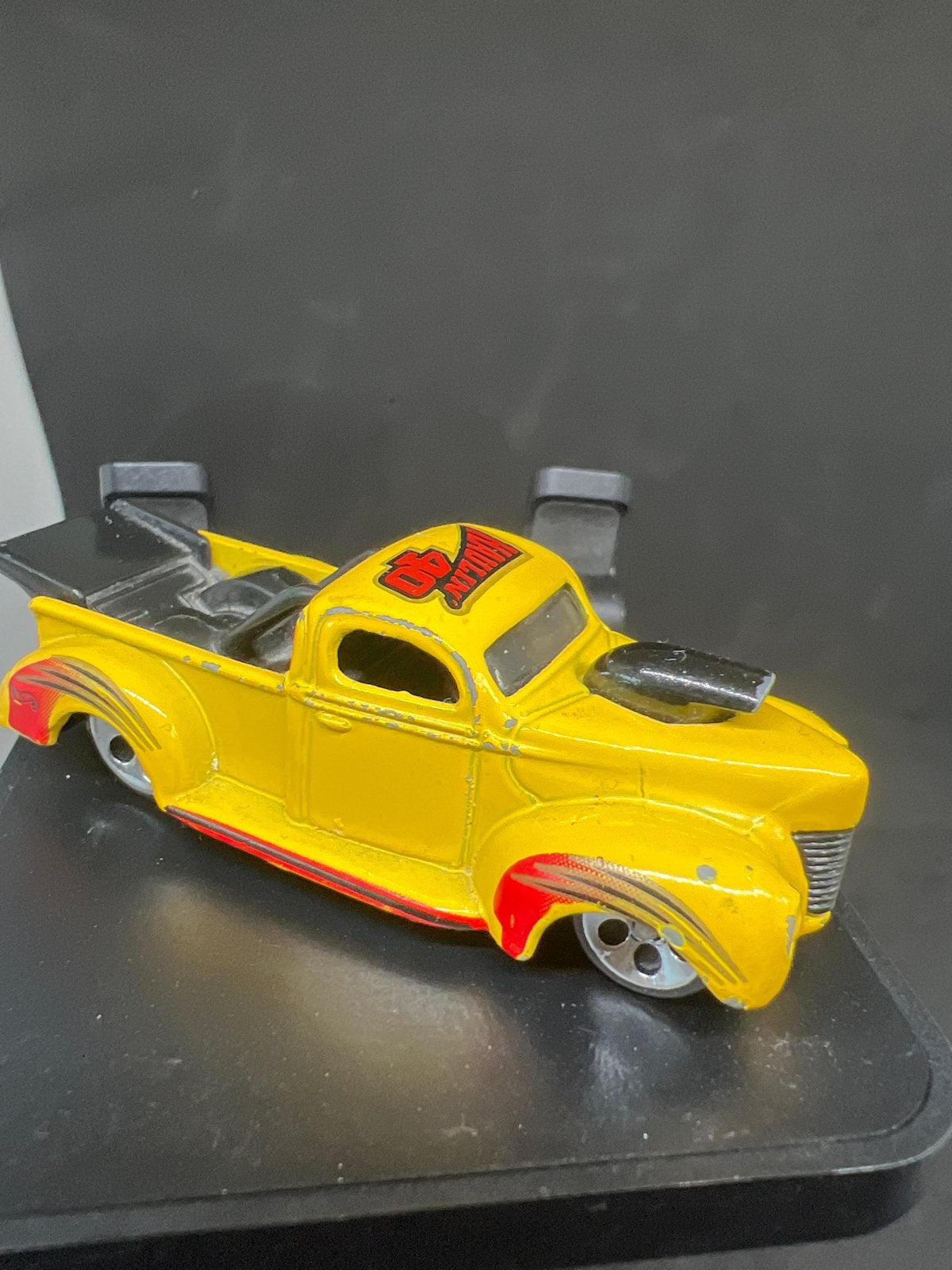 Hot Wheels '40 Ford Pick-up - Geel (1997), Ophalen of Verzenden, Gebruikt