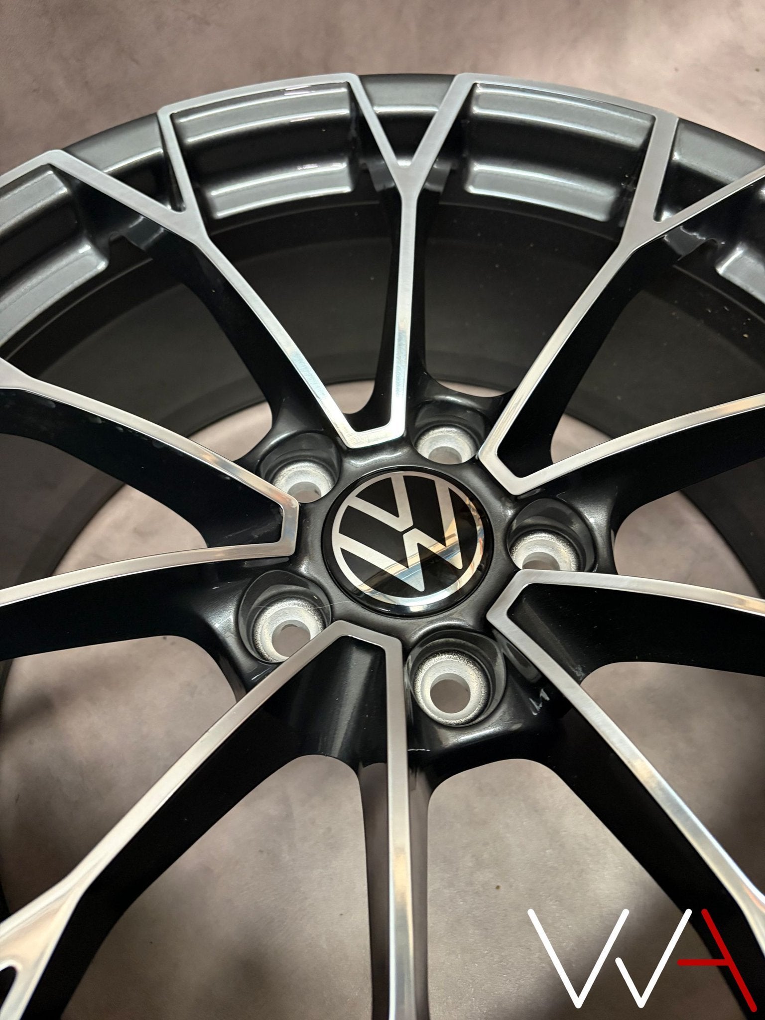 1x 19'' Volkswagen Golf 8 R Warmenau velg BTW 5H0601025AL, 19 inch, Gebruikt, -, -