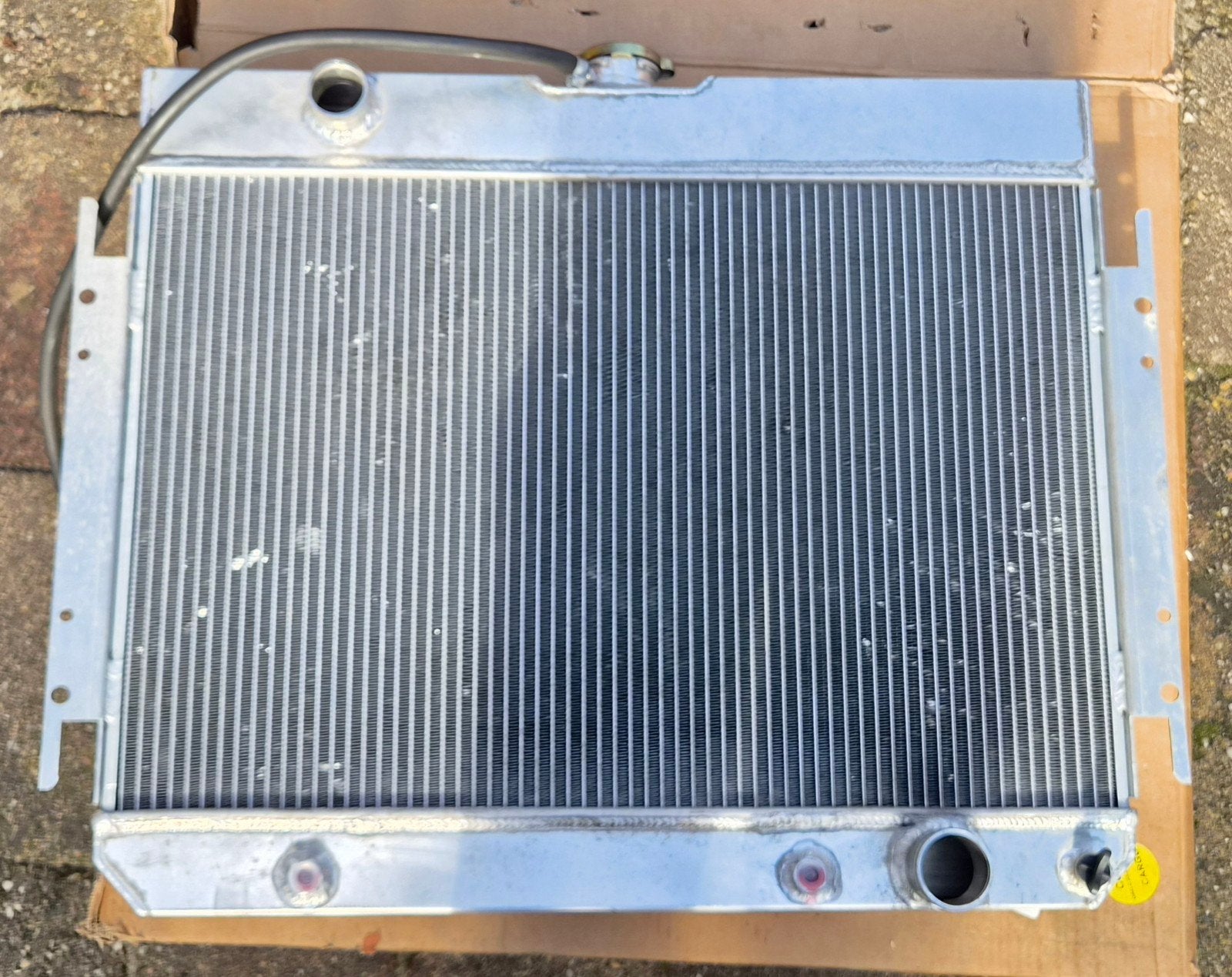 Chevy onderdelen, Ophalen