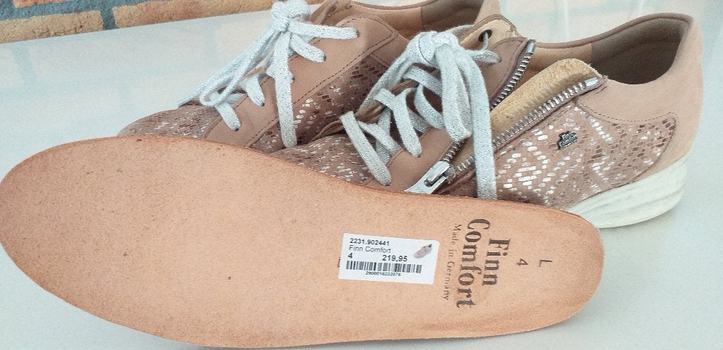schoenen Finn Comfort mt 4, Schoenen met lage hakken, Finn Comfort, Beige, Ophalen of Verzenden