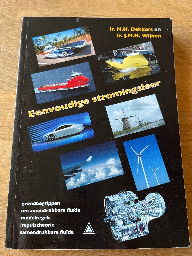 Eenvoudige stromingsleer, Boeken, Studieboeken en Cursussen, Ophalen of Verzenden, Beta, Gelezen, HBO