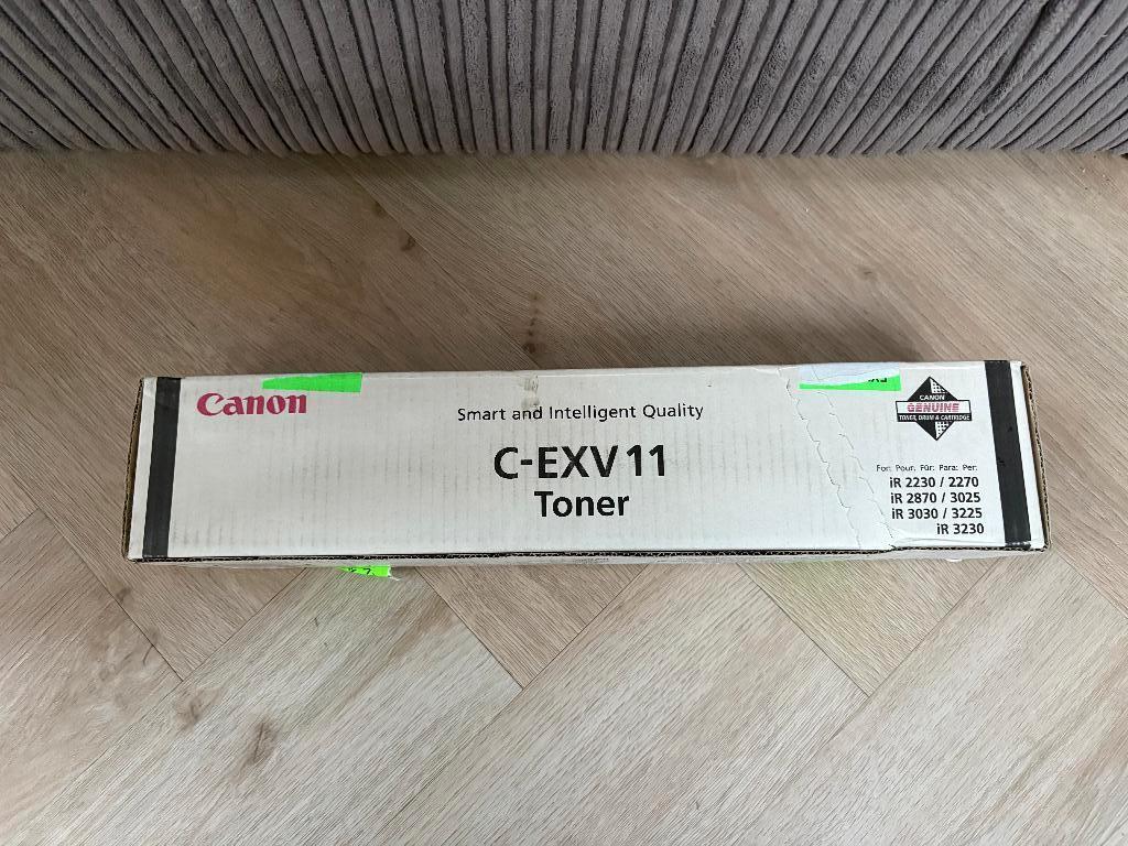 Nieuwe originele Canon toner C-EXV11 zwart dichte doos, Ophalen of Verzenden, Nieuw, Toner, Canon