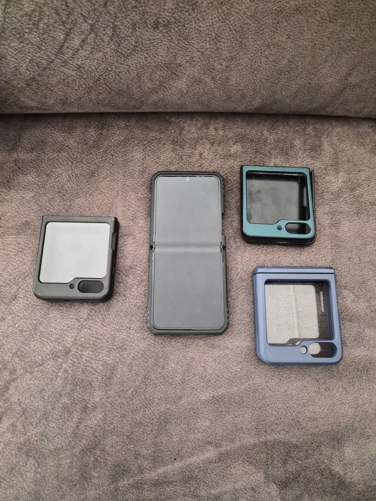 Mooie goedwerkende Samsung Galaxy Z Flip 5 (512GB) + hoesjes, Telecommunicatie, Mobiele telefoons | Samsung, Ophalen, Zwart, 512 GB