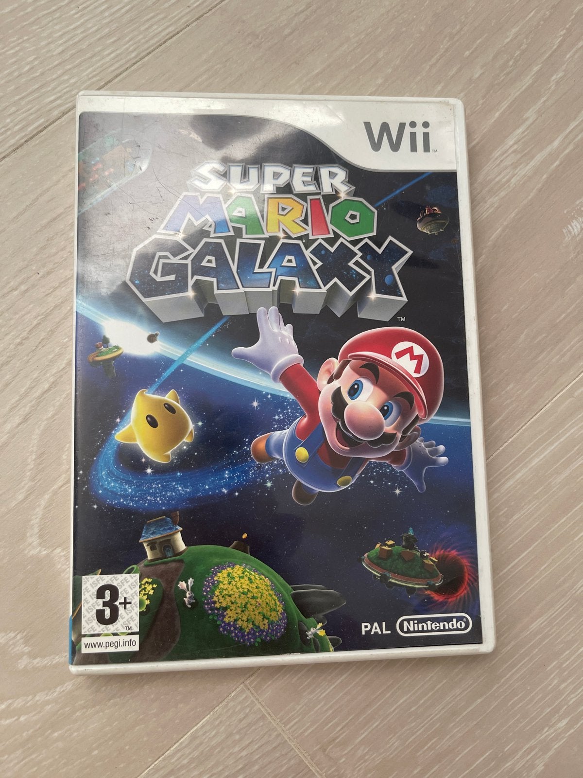 Super Mario Galaxy - Wii (PAL), Gebruikt, 1 speler, Ophalen of Verzenden, Vanaf 3 jaar