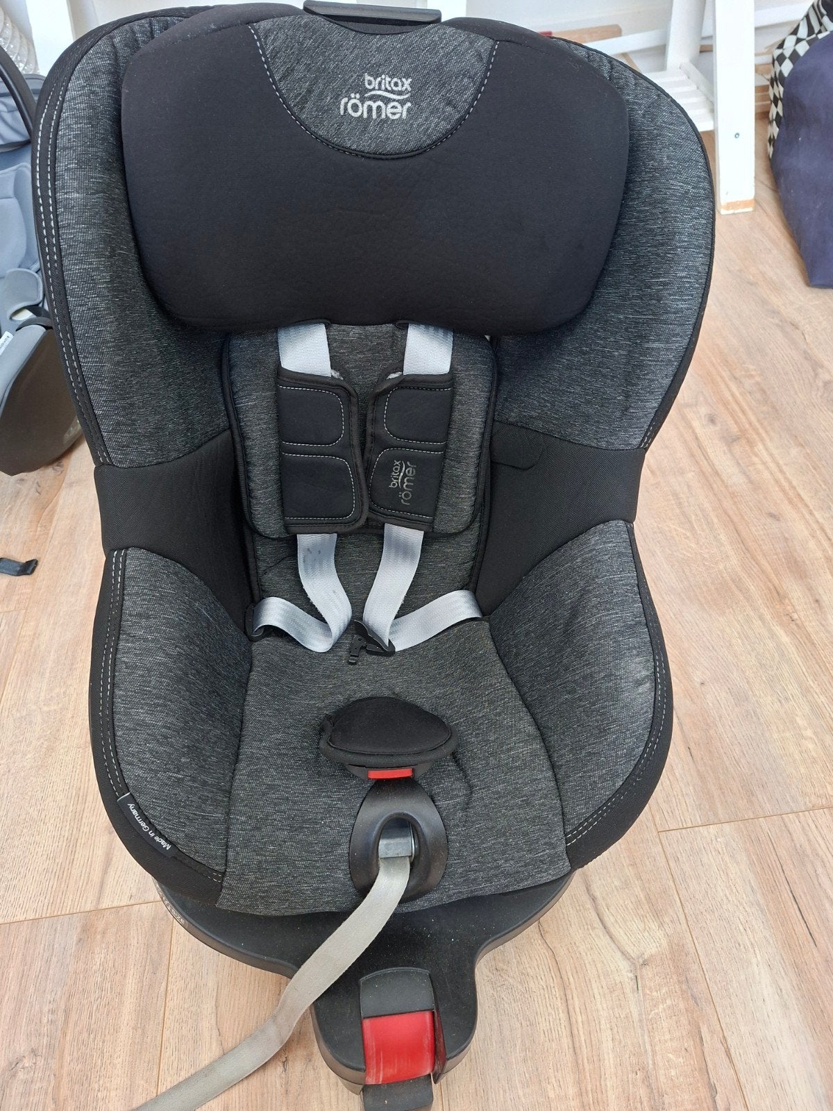 Britax Römer Dualfix i-Size rotating car seat featuring SICT, Ophalen, Romer, 0 t/m 18 kg, Zijbescherming
