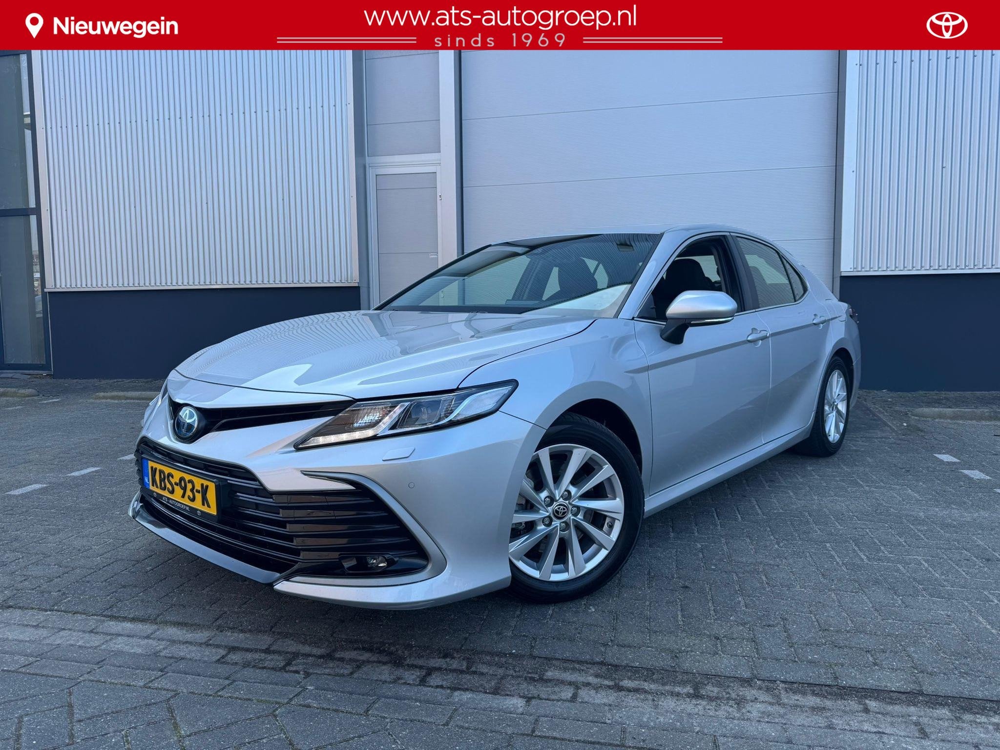 Toyota Camry 2.5 Hybrid Business | Apple/Android Navigatie |, Gebruikt, Euro 6, 4 cilinders, 2487 cc