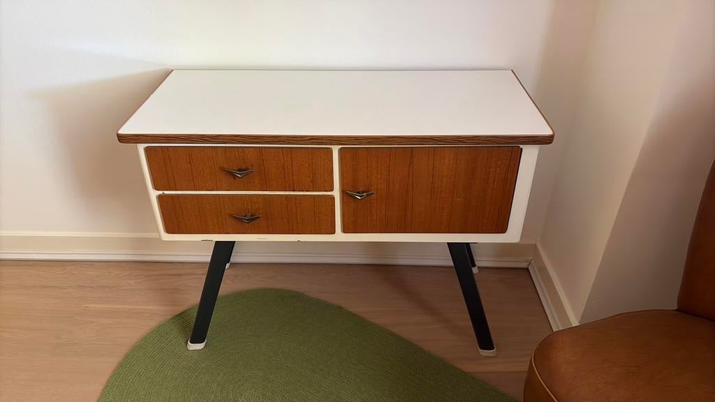 Vintage kastje, Huis en Inrichting, Kasten | Overige, Ophalen, Gebruikt