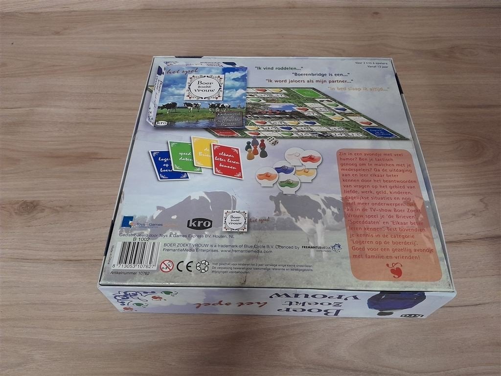 Boer zoekt vrouw - s1542, Hobby en Vrije tijd, Verzenden, Zo goed als nieuw