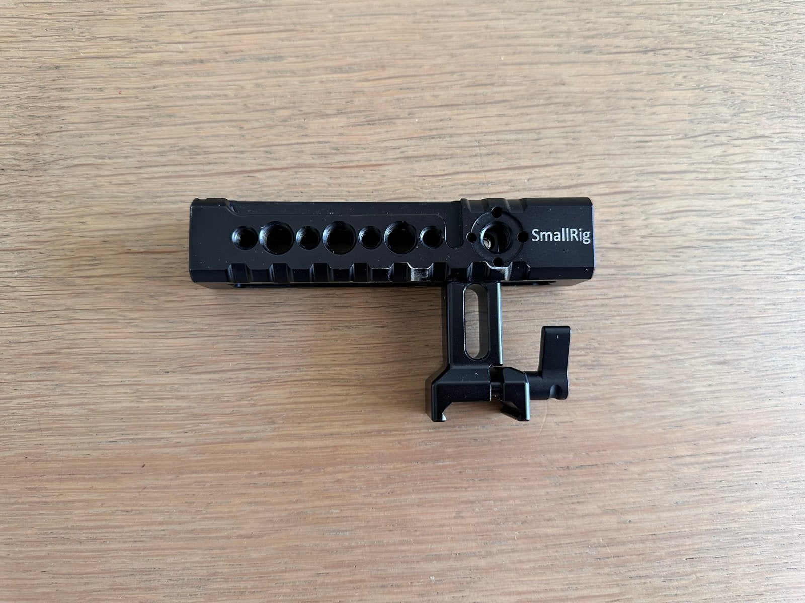 SmallRig Top Handle met Cold Shoe Mount, Audio, Tv en Foto, Fotografie | Professionele apparatuur, SmallRig, Camera rig/cage, Ophalen of Verzenden