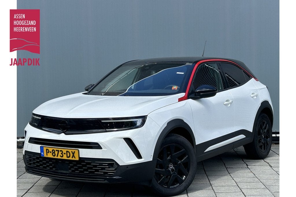 Opel Mokka BWJ 2022 | 1.2T 101PK GS Line | CLIMA | TWO TONE, Auto's, Opel, Voorwielaandrijving, Gebruikt, 1199 cc, 620 kg