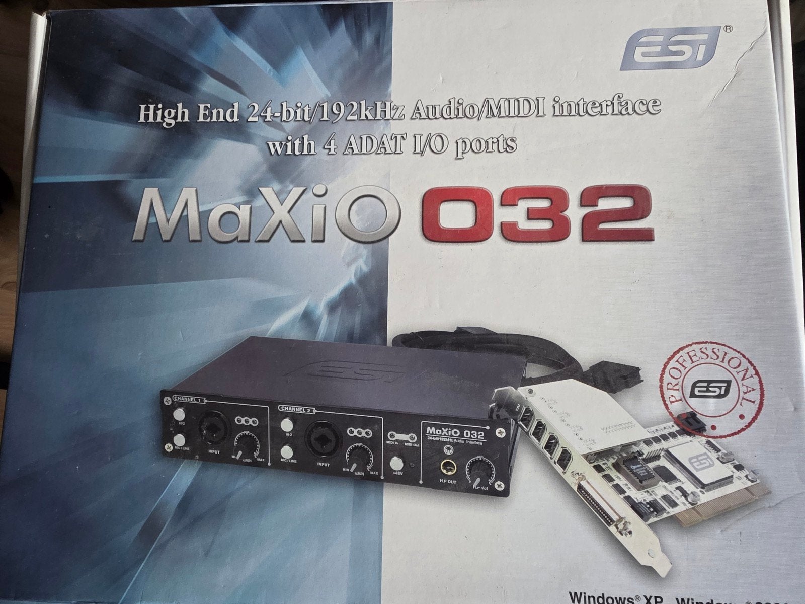 ESI MaXio 032 High End Audio/MIDI Interface, Ophalen of Verzenden, Nieuw