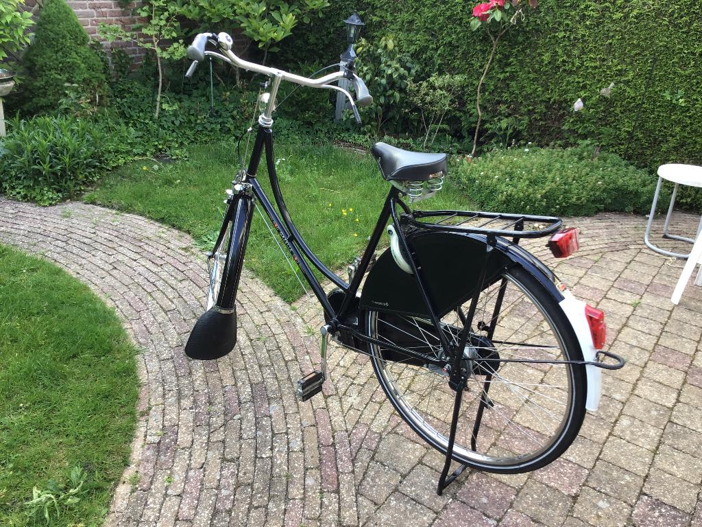 Gazelle Omafiets Populair Toer 57cm 3versn., Fietsen en Brommers, Fietsen | Dames | Omafietsen, Ophalen, Versnellingen, 56 cm of meer