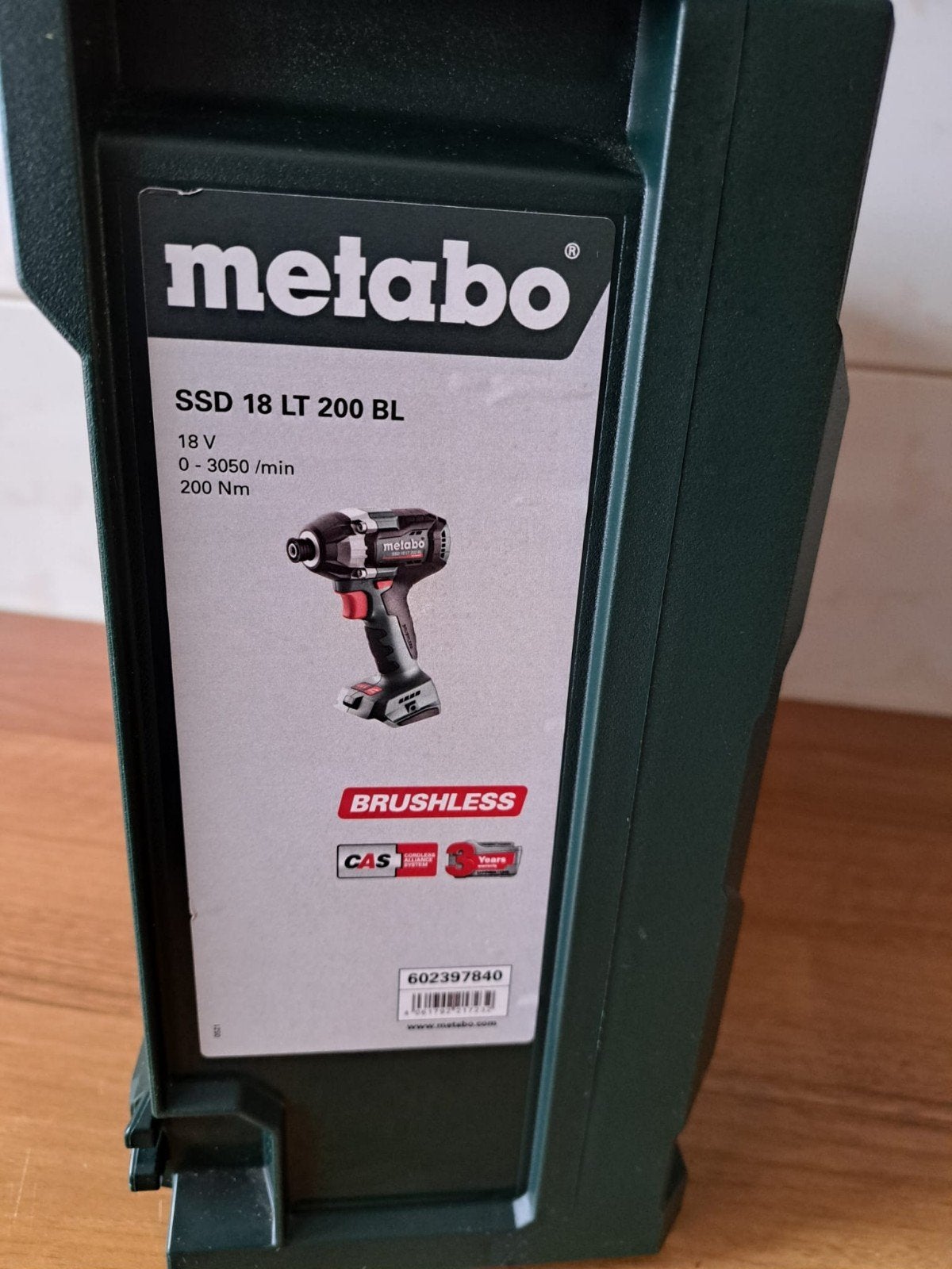 Metabo MetaBOX 145 - Lege Koffer voor Gereedschap, Ophalen