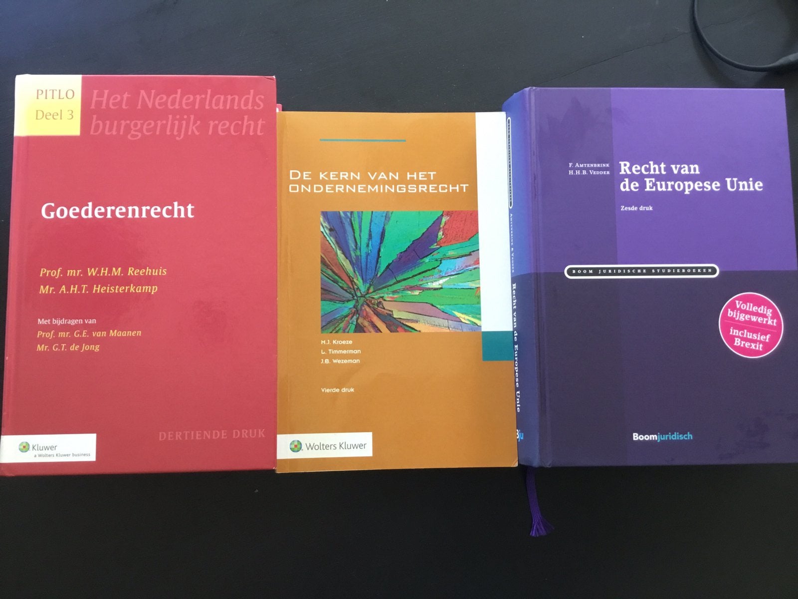 Studieboeken Nederlands Recht, Boeken, Studieboeken en Cursussen, Ophalen, Diverse, Alpha, WO