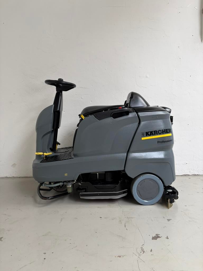 Opzit schrobmachine | Karcher B90R | Nieuw accupakket, Ophalen of Verzenden, Gebruikt, Schrobmachine