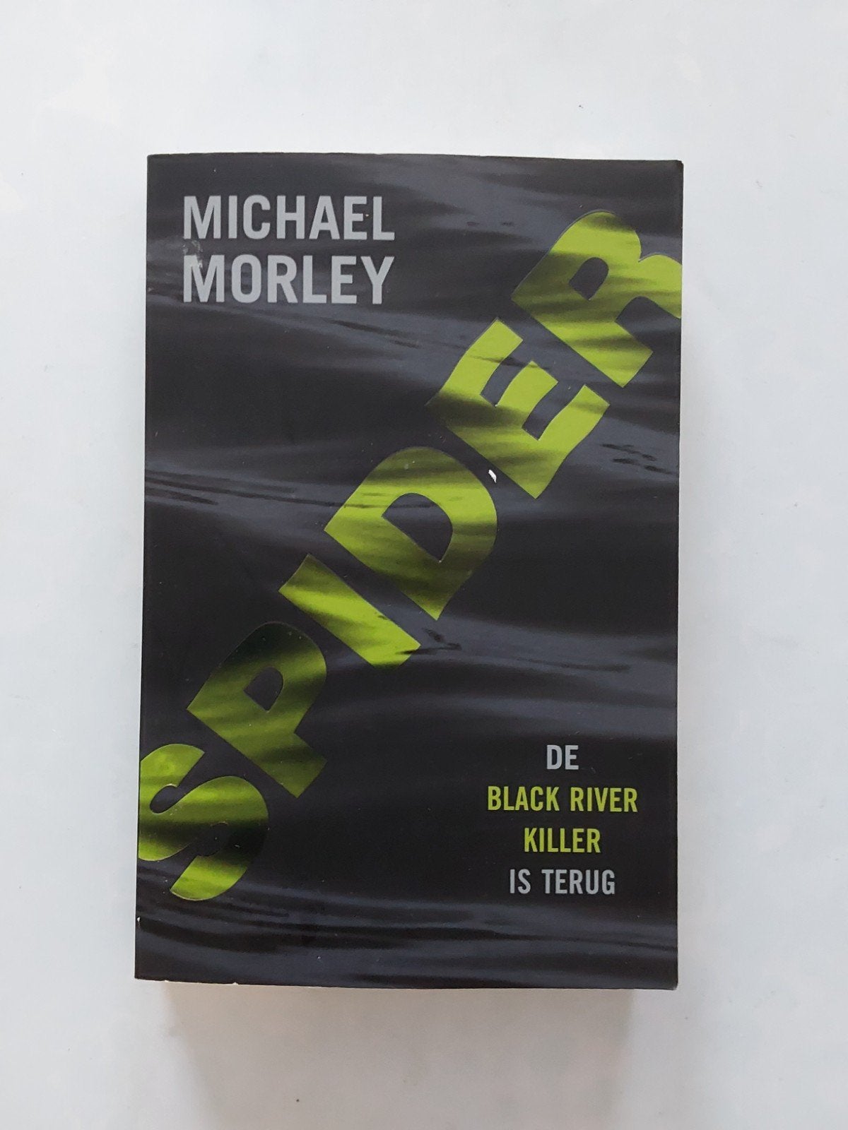 Michael Morley : Spider ( in nieuwstaat ), Europa overig, Michael Morley, Ophalen of Verzenden, Zo goed als nieuw