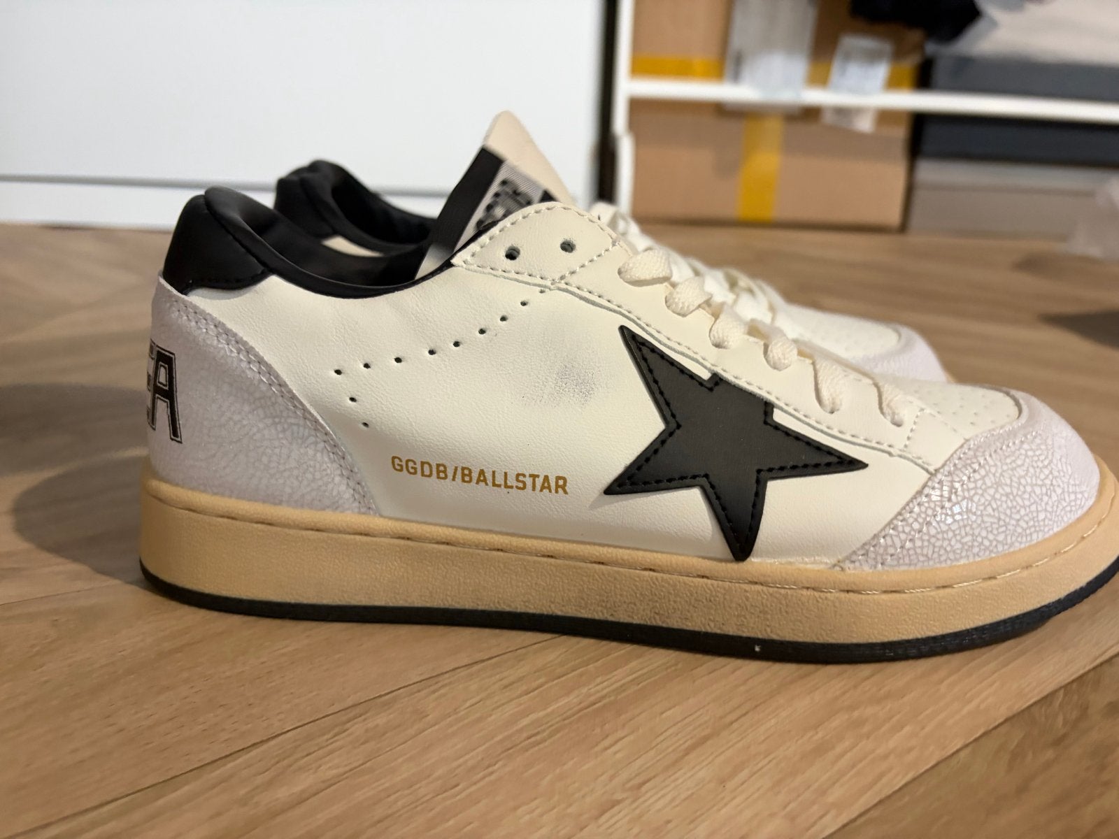 Golden Goose Ballstar Sneakers, Ophalen of Verzenden, Nieuw, Wit, Sneakers of Gympen