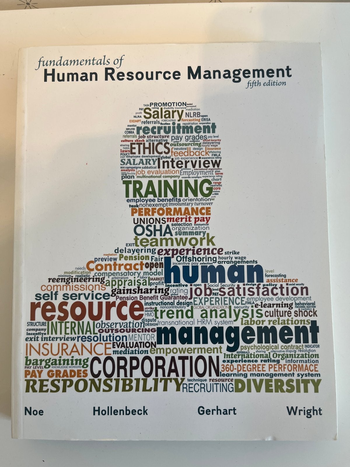 Fundamentals of Human Resource Management - 5th editie, Boeken, Ophalen of Verzenden, Gamma, Zo goed als nieuw, HBO