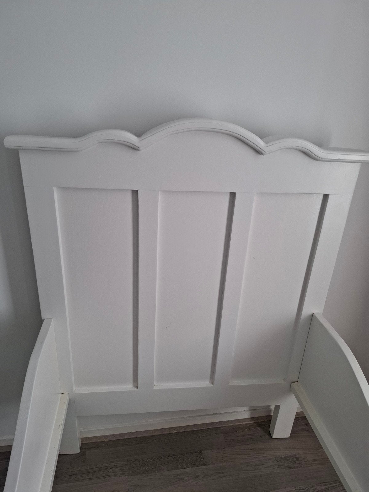 Bed 1persoons wit, Ophalen