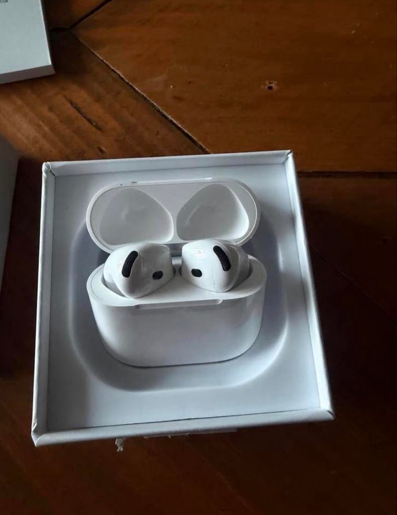 Apple AirPods 4, Telecommunicatie, Mobiele telefoons | Oordopjes, Ophalen of Verzenden, Zo goed als nieuw