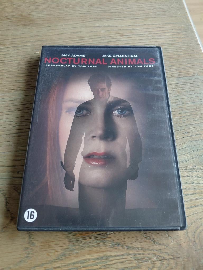Nocturnal Animals dvd. Amy Adams. Jake Gyllenhaal., Vanaf 16 jaar, Ophalen of Verzenden, Zo goed als nieuw, Drama