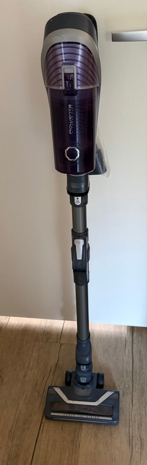 Rowenta X-Force Flex Steelstofzuiger - Draadloos & Krachtig, Gebruikt, Draadloos, Reservoir, Steelstofzuiger