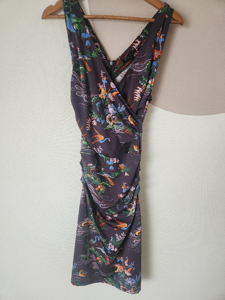 King Louie Cross Dress - Jurk - S, Overige kleuren, Ophalen of Verzenden, King Louie, Maat 36 (S)