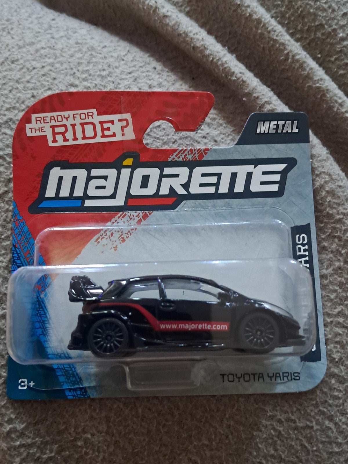 Majorette Toyota GR Yaris zwart nieuw in verpakking, Ophalen of Verzenden, Nieuw, Auto