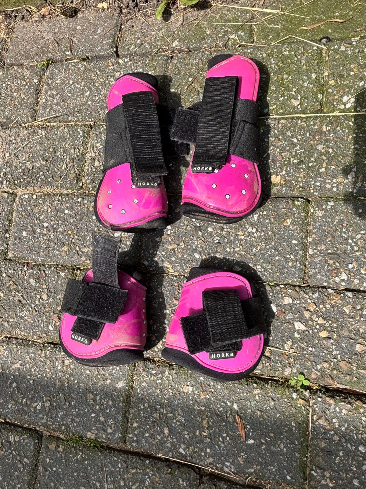 Peesbeschermers shet/pony, Dieren en Toebehoren, Ophalen of Verzenden, Zo goed als nieuw