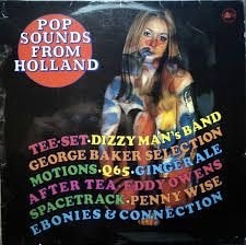 L.P. Folk Pop (1970) POPSOUNDS from HOLAND (o.a Q65), Inclusief binnenhoes, Ophalen of Verzenden, Gebruikt, 12 inch
