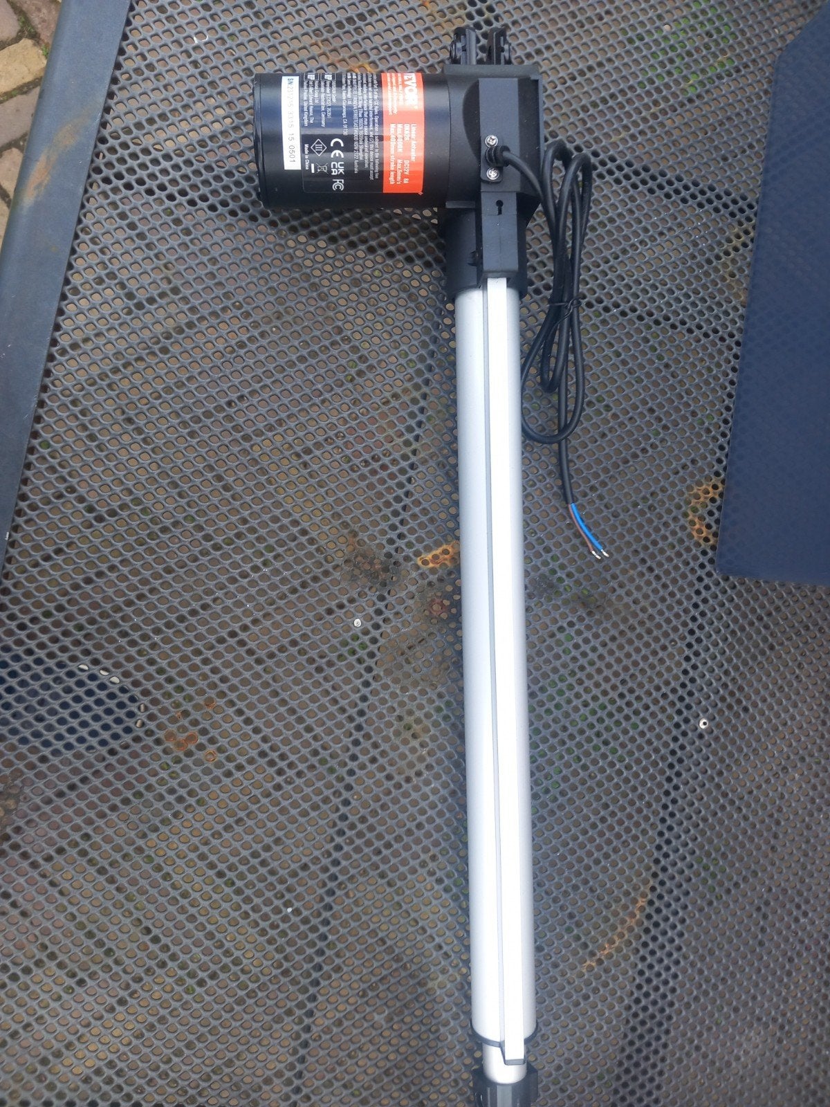 VEVOR Lineaire Actuator OK628 DC12V 8A Max.6000N, Ophalen of Verzenden