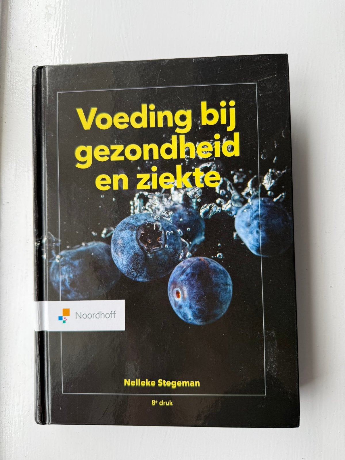 Voeding bij gezondheid en ziekte, 8e druk, Boeken, Ophalen of Verzenden, Beta, Zo goed als nieuw, HBO