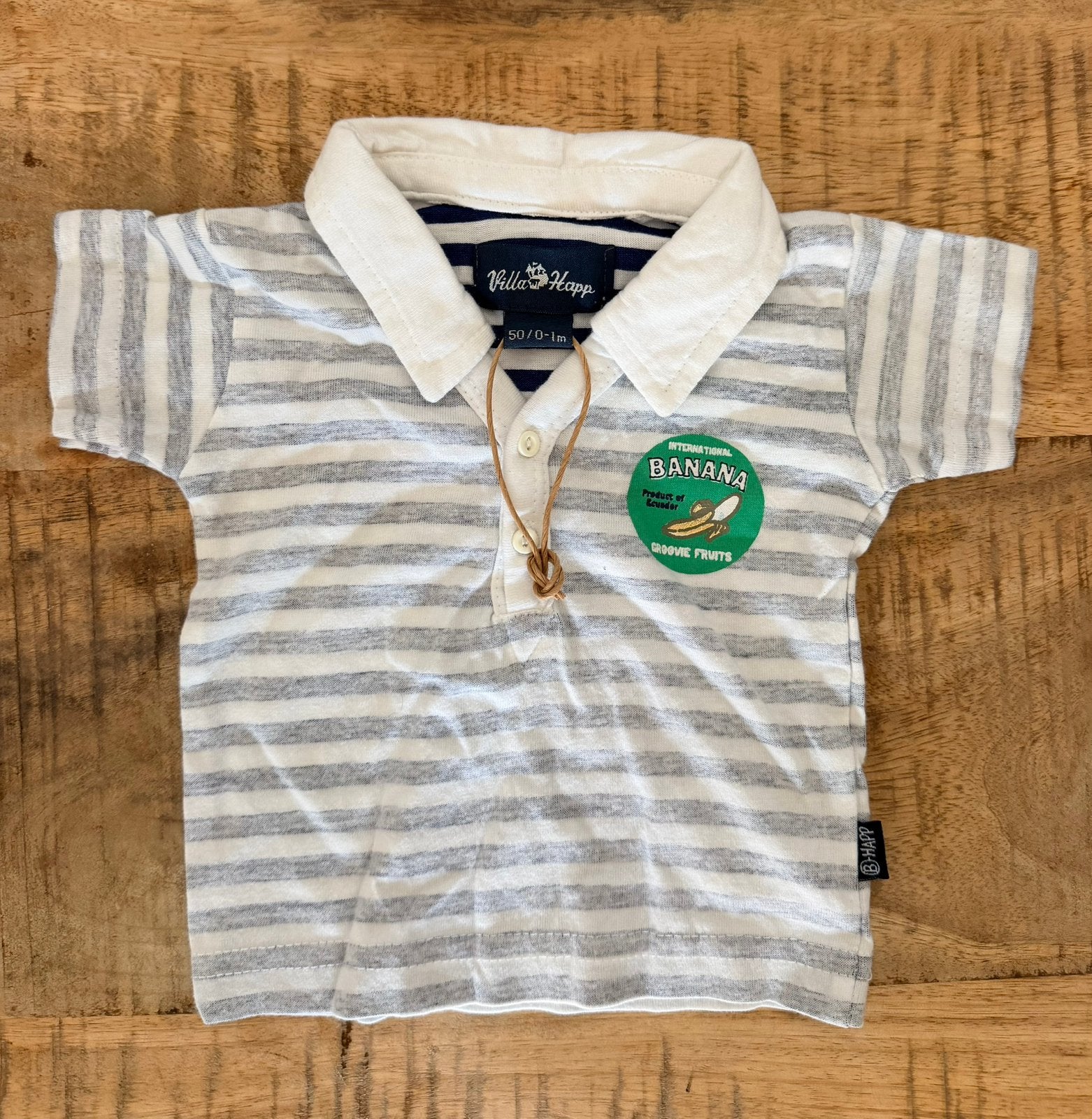 Villa Happ shirtje Mt 50, Kinderen en Baby's, Ophalen of Verzenden, Nieuw, Jongetje of Meisje, Shirtje of Longsleeve