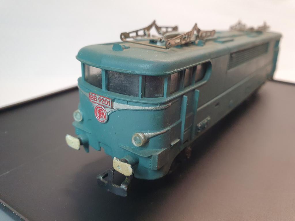 Jouef H0 locomotief - Gebruikt, rijdend, pantograven defect, Ophalen of Verzenden, Gebruikt, Locomotief, Jouef