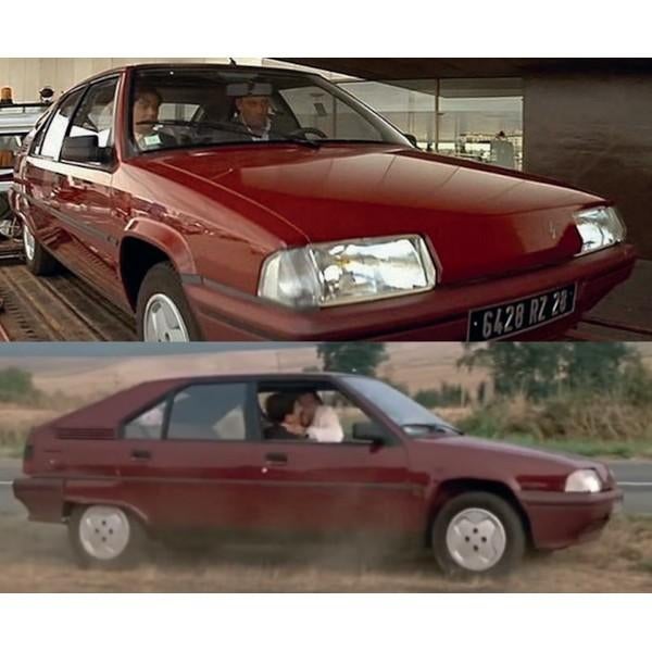 Citroen BX 16 TGS 1990 Delage Rood Modelauto 1/18 Norev, Hobby en Vrije tijd, Modelauto's | 1:18, Auto, Norev, Ophalen of Verzenden